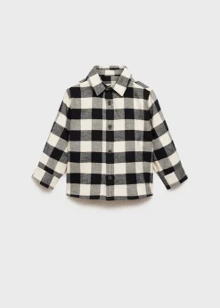 Dzieci MANGO Koszule*Koszula regular fit w kratę