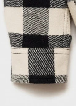 Dzieci MANGO Koszule*Koszula regular fit w kratę