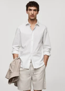 MANGO Koszule*Koszula regular fit z 100% bawełny