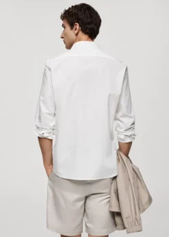 MANGO Koszule*Koszula regular fit z 100% bawełny