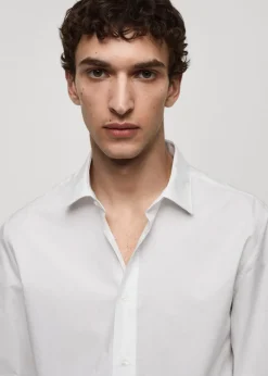MANGO Koszule*Koszula regular fit z 100% bawełny