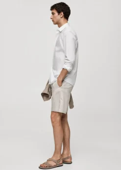 MANGO Koszule*Koszula regular fit z 100% bawełny