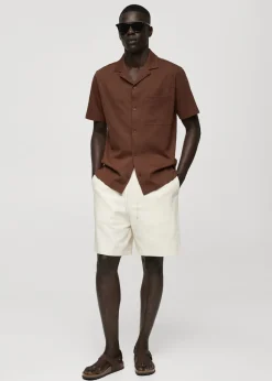 MANGO Koszule*Koszula regular fit z 100% bawełny