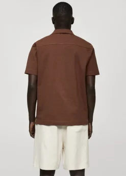 MANGO Koszule*Koszula regular fit z 100% bawełny