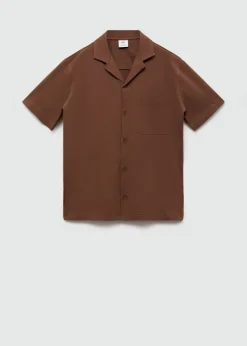MANGO Koszule*Koszula regular fit z 100% bawełny
