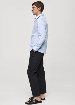 MANGO Koszule*Koszula regular fit z 100% bawełny w paski