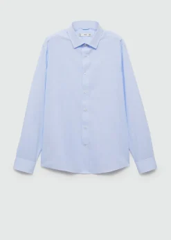 MANGO Koszule*Koszula regular fit z 100% bawełny w paski