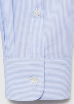 MANGO Koszule*Koszula regular fit z 100% bawełny w paski