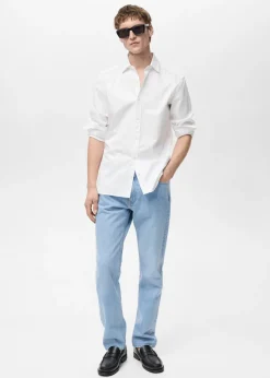 MANGO Koszule*Koszula regular fit z 100% bawełny