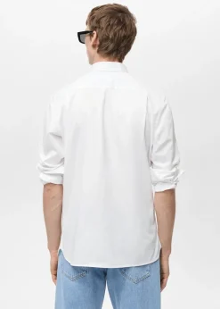 MANGO Koszule*Koszula regular fit z 100% bawełny