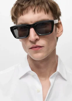 MANGO Koszule*Koszula regular fit z 100% bawełny