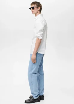 MANGO Koszule*Koszula regular fit z 100% bawełny