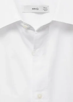 MANGO Koszule*Koszula regular fit z 100% bawełny