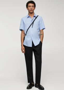 MANGO Koszule*Koszula regular fit z 100% bawełny