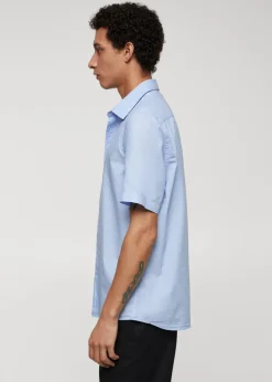 MANGO Koszule*Koszula regular fit z 100% bawełny