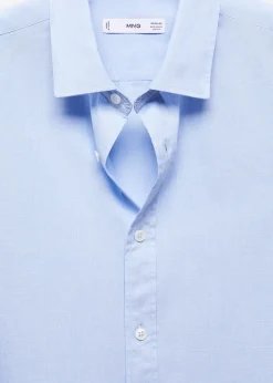 MANGO Koszule*Koszula regular fit z 100% bawełny