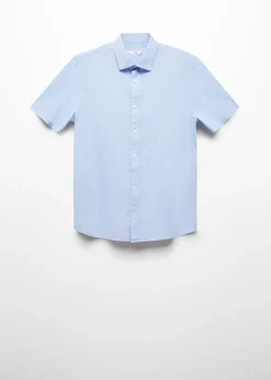MANGO Koszule*Koszula regular fit z 100% bawełny