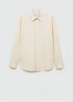 MANGO Koszule*Koszula regular fit z 100% bawełny
