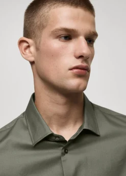 MANGO Koszule*Koszula regular fit z 100% bawełny