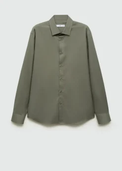 MANGO Koszule*Koszula regular fit z 100% bawełny