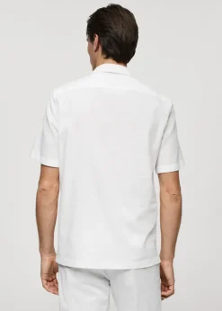 MANGO Koszule*Koszula regular fit z 100% kory bawełnianej