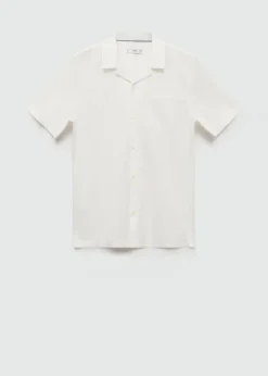 MANGO Koszule*Koszula regular fit z 100% kory bawełnianej