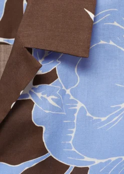 MANGO Koszule*Koszula regular fit z bawełny z nadrukiem