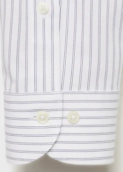 MANGO Koszule*Koszula regular fit z bawełny w paski