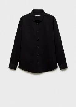 MANGO Koszule*Koszula regular fit z bawełny ze stretchem