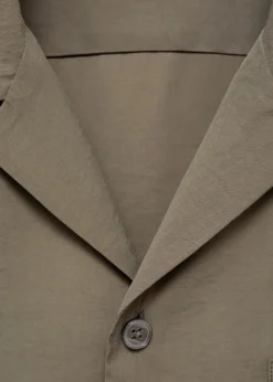 MANGO Koszule*Koszula regular fit z bawełny i modalu