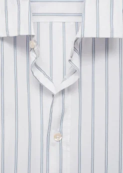 MANGO Koszule*Koszula regular fit z bawełny w paski