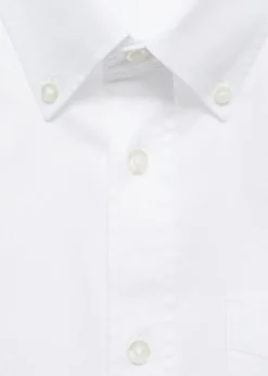 MANGO Koszule*Koszula regular fit z bawełnianej tkaniny oxford