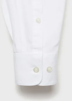 MANGO Koszule*Koszula regular fit z bawełnianej tkaniny oxford