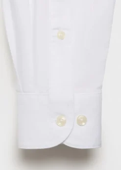 MANGO Koszule*Koszula regular fit z bawełnianej tkaniny oxford