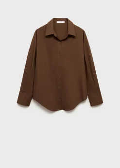 MANGO Koszule I Bluzki*Koszula regular fit z bawełny