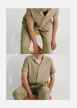 MANGO Koszule|Koszulki Polo*Koszula regular fit z dzianiny