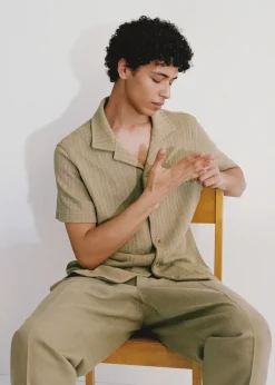 MANGO Koszule|Koszulki Polo*Koszula regular fit z dzianiny