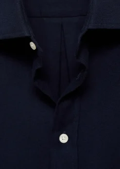 MANGO Koszule*Koszula regular fit z flaneli z 100% bawełny