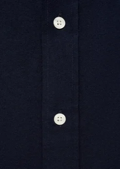 MANGO Koszule*Koszula regular fit z flaneli z 100% bawełny