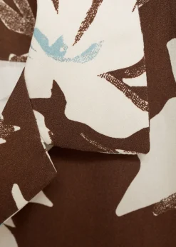 MANGO Koszule*Koszula regular fit z hawajskim nadrukiem