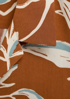 MANGO Koszule*Koszula regular fit z hawajskim nadrukiem