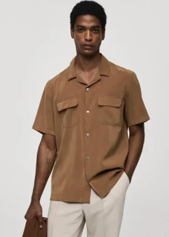 MANGO Koszule*Koszula regular fit z kieszeniami