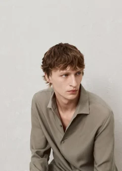 MANGO Koszule*Koszula regular fit z lyocellu