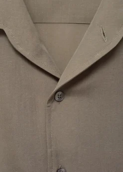 MANGO Koszule*Koszula regular fit z lyocellu