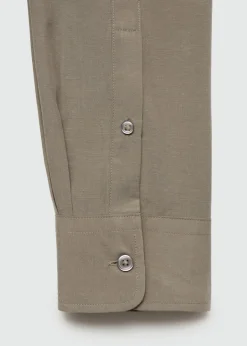 MANGO Koszule*Koszula regular fit z lyocellu