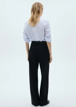 MANGO Koszule I Bluzki*Koszula regular fit z mieszanki bawełny i lyocellu