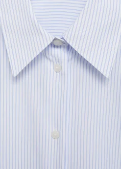 MANGO Koszule I Bluzki*Koszula regular fit z mieszanki bawełny i lyocellu