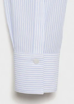 MANGO Koszule I Bluzki*Koszula regular fit z mieszanki bawełny i lyocellu