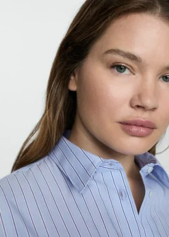 MANGO Koszule I Bluzki*Koszula regular fit z mieszanki bawełny i lyocellu