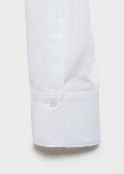 MANGO Koszule I Bluzki*Koszula regular fit z mieszanki bawełny i lyocellu